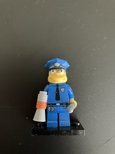 Lego Chief Wiggum Minifigure The Simpsons 71005