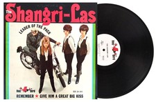 THE SHANGRI-LAS 12" PROMOTIONAL 33RPM '65 LEADER OF THE PACK Excellent Disc! THE SHANGRI-LAS 12" PROMOTIONAL 33RPM '65 LEADER OF THE PACK Excellent Disc!