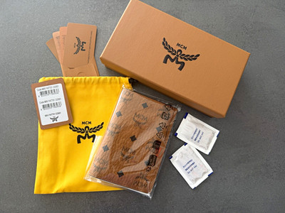 MCM Passport Holder Unisex