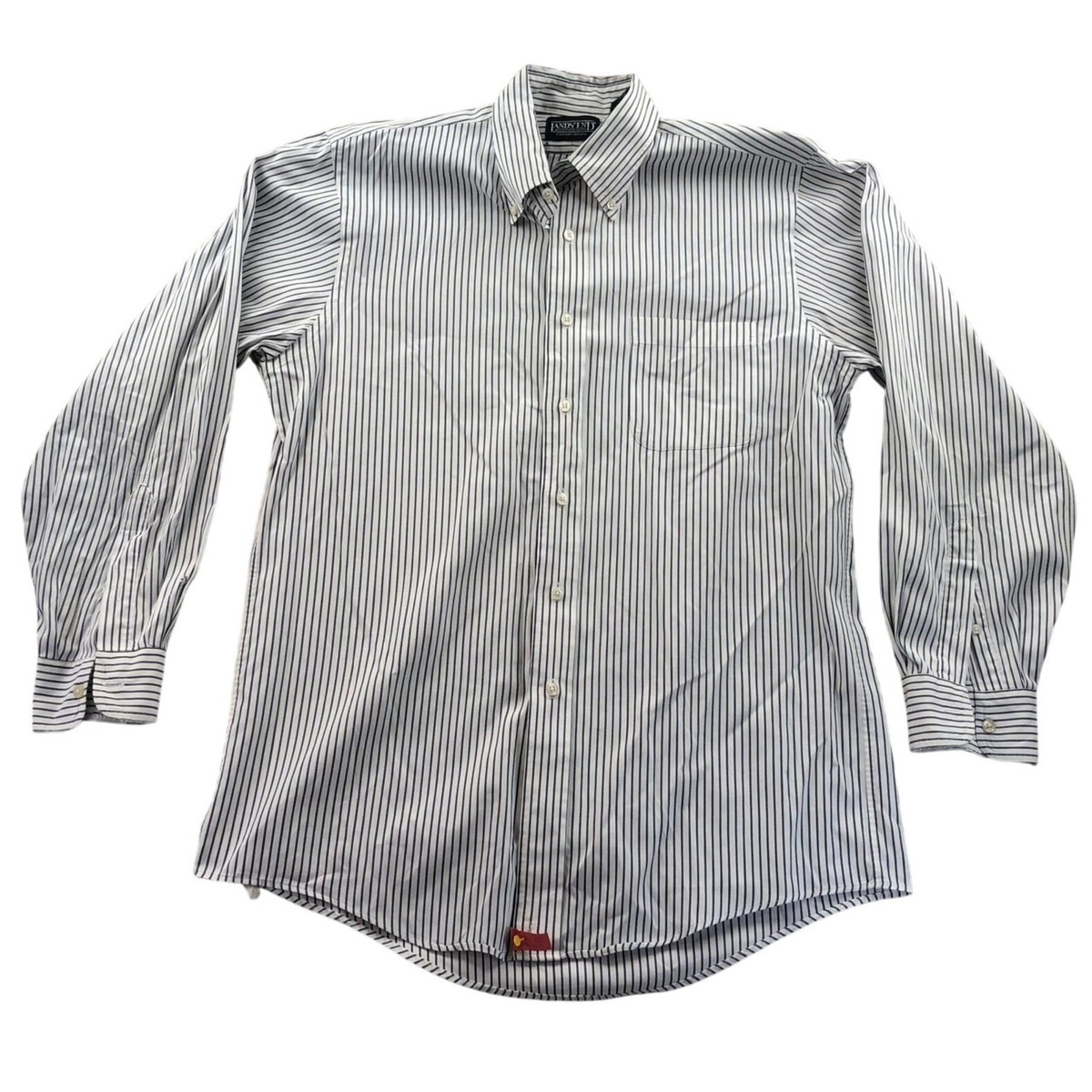 lands end mens dress shirts Mens Slim Fit Dress Shirts