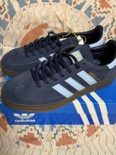 Women's Adidas Handball Spezial Trainers Blue Size7 UK