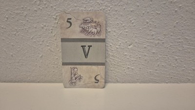 Ave Caesar Ravensburger Ersatzteile: Rennkarte