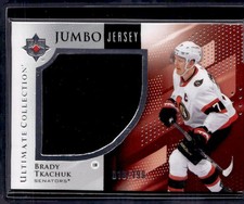 2024-25 Upper Deck Ultimate Collection #15 Brady Tkachuk Jumbo Jersey #/199