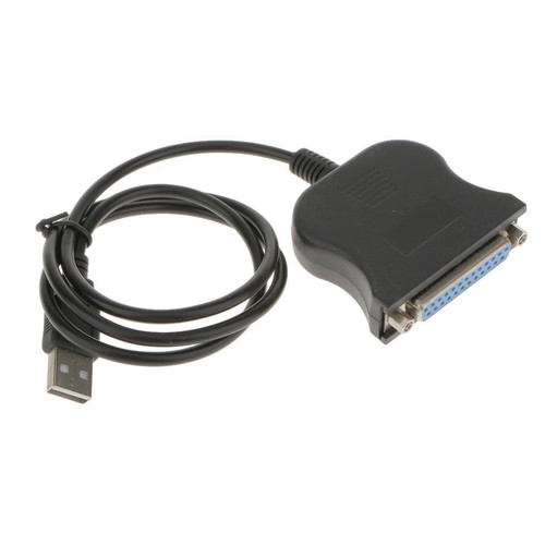 USB Typ A Stecker auf DB-25 Buchse Parallel HP - Bild 2 von 6