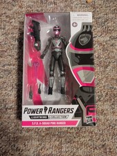 Power Rangers Lightning Collection S.P.D. A-Squad Pink Ranger Exclusive Figure