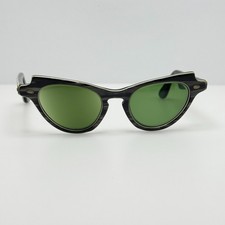 Unbranded Cat Eye Black Eyeglasses Eye Glasses Frames Vintage Retro B
