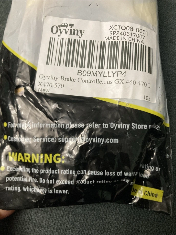 Adaptador de cableado controlador de freno Oyviny 3040 para Toyota Tundra 2003-2014 Foto 4 de 4