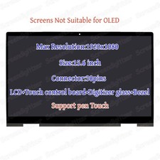 L82481-441 FHD LCD Touch Screen Digitizer Assembly for HP ENVY x360 15m-ee 15-ee