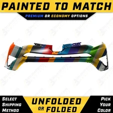 NEW Painted To Match Front Bumper Cover for 2016 2017 2018 Toyota RAV4 16 17 18