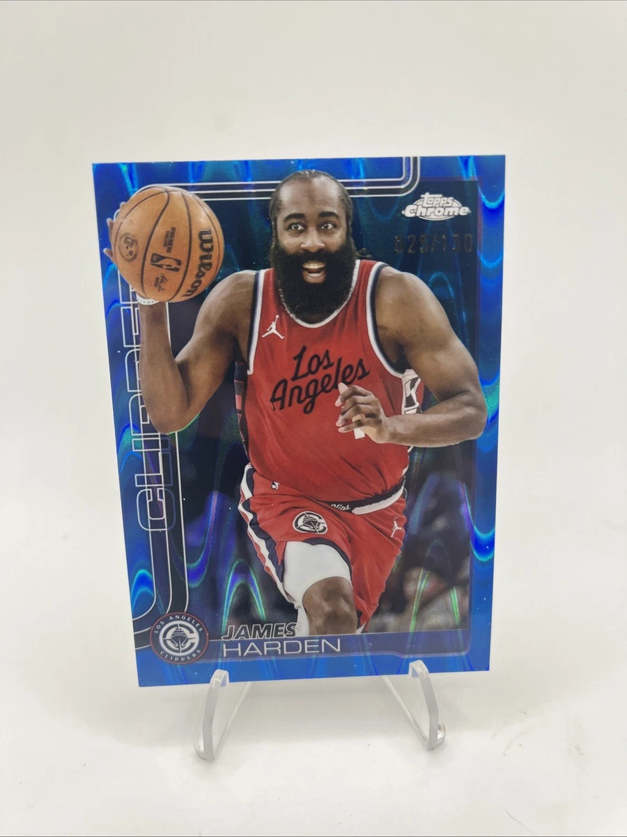 Topps James Harden Basketball Sports Trading Card Singles for sale