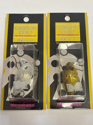 Megabass Lure Set Griffon Zero Rare