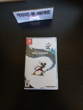 Disney Epic Mickey: Rebrushed Nintendo Switch Empty Case, THQ Nordic, E10