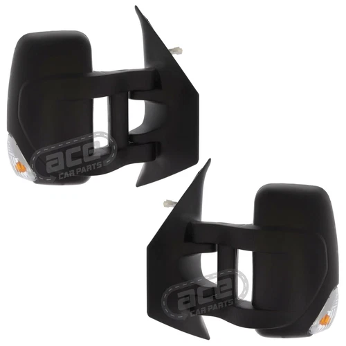 Electric Long Arm Wing Door Mirrors Renault Master Mk4 X62 Van 2010-2025 1 Pair