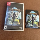 NEW Timespinner Nintendo Switch 2019 NSW Limited Run Games CIB RARE OOP