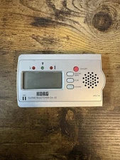 Korg GA-30 Digital Compact Guitar Bass Tuner Working