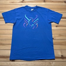 Vintage 90s Tribal Phoenix Leasing Single Stitch Graphic T-Shirt USA Made -Large