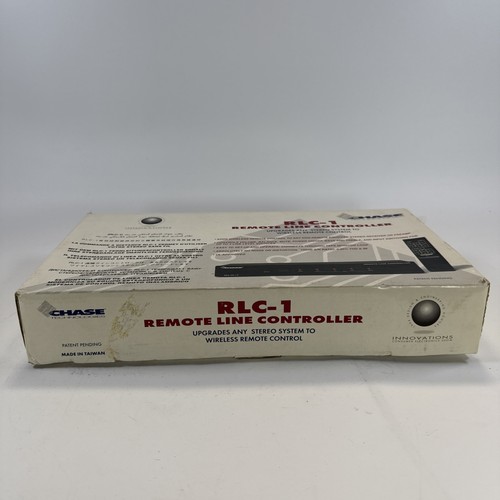 Chase Technologies RLC-1 Remote Line Controller New in Box w/ Remote & Manual - Picture 2 of 4