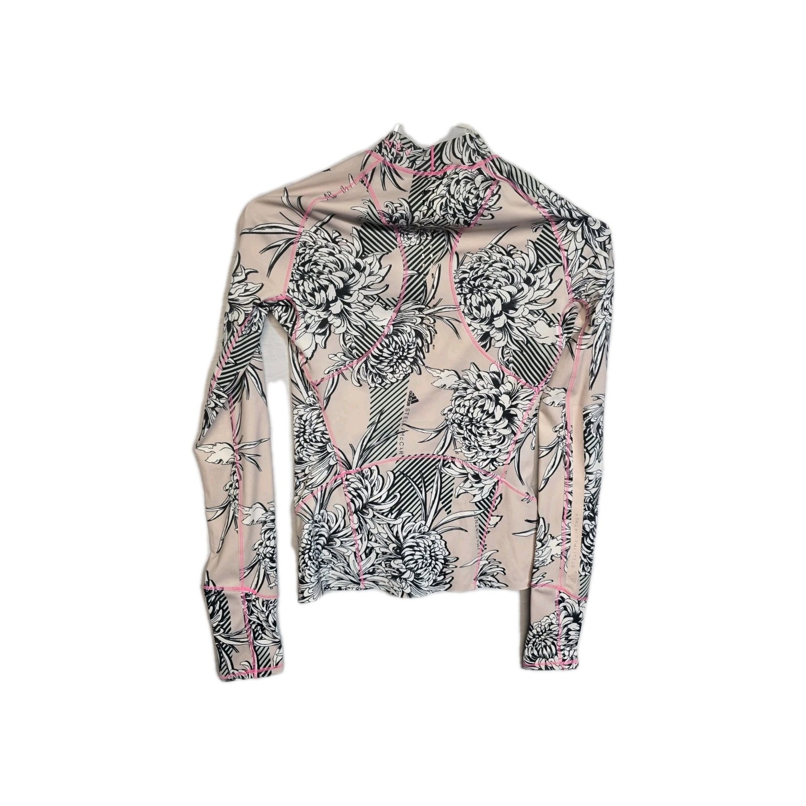 Adidas by Stella McCartney Floral Long Sleeve Top XS - Good Condition image 2