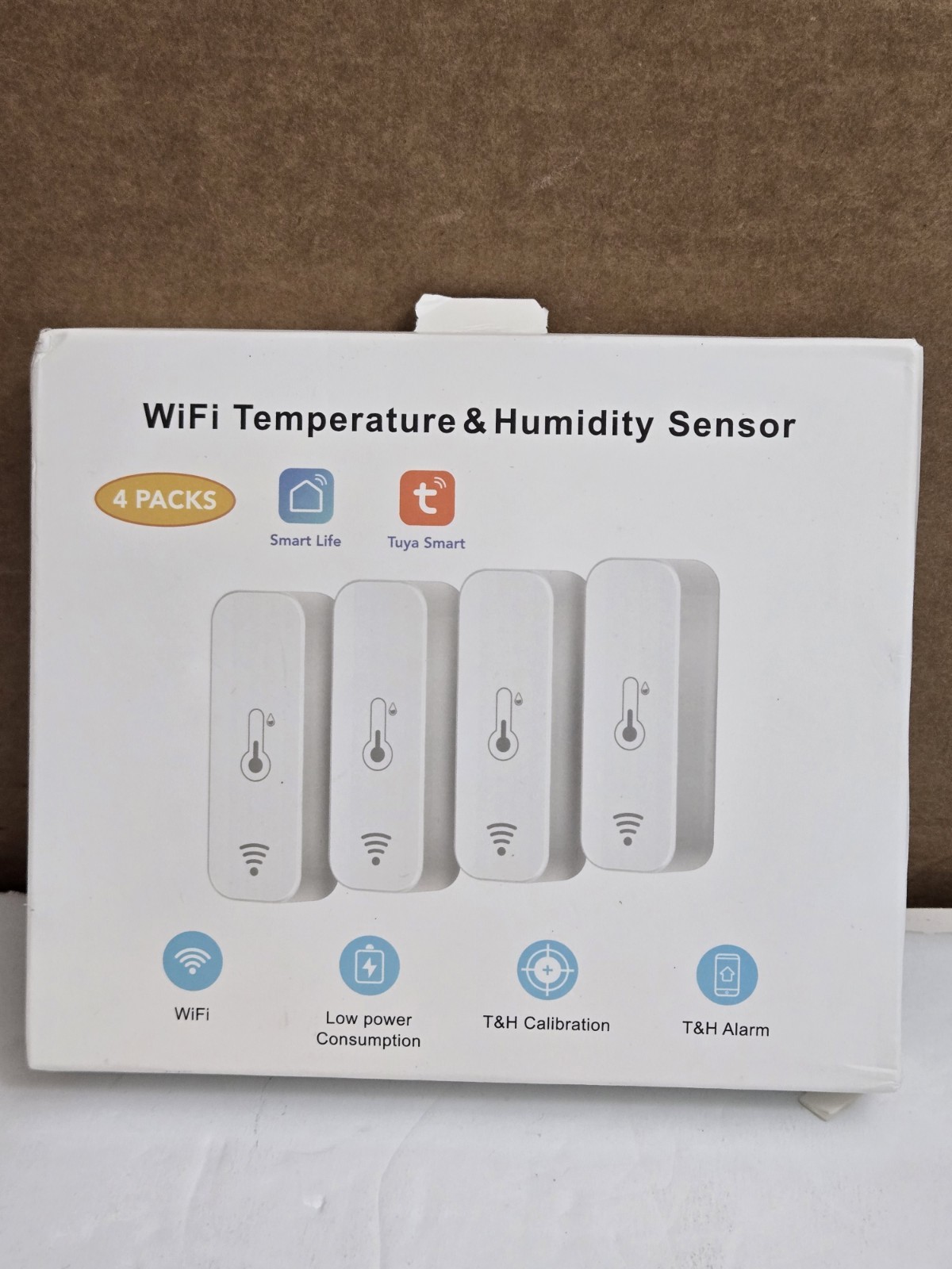 WiFi Temperature Humidity Sensor Smart Thermometer Hygromete