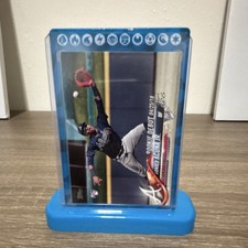 Topps 2018 Update Series Ronald Acuña Jr. Rookie Debut US252 Atlanta Braves Card. rookie card picture