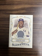 2016 Topps Allen & Ginter - Relics a Lorenzo Cain #FSRA-LC (MEM) Royals MLB Card