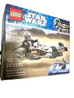 LEGO Star Wars The Mandalorian & Grogu’s Speeder Bike Building Toy Multicolor