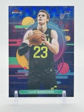 2025-26 Topps Finest Lauri Markkanen /150 Uncommon Blue #185 Utah Jazz
