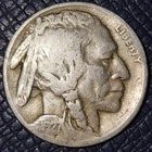 1927 Buffalo Nickel (VG) : Comb. Shipping