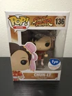 Funko POP! Games: Street Fighter - Chun-Li Red Outfit (FYE Exclusive) #136