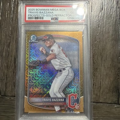 2025 Bowman - Prospects Travis Bazzana #BP-131 Gold /50 (RC)