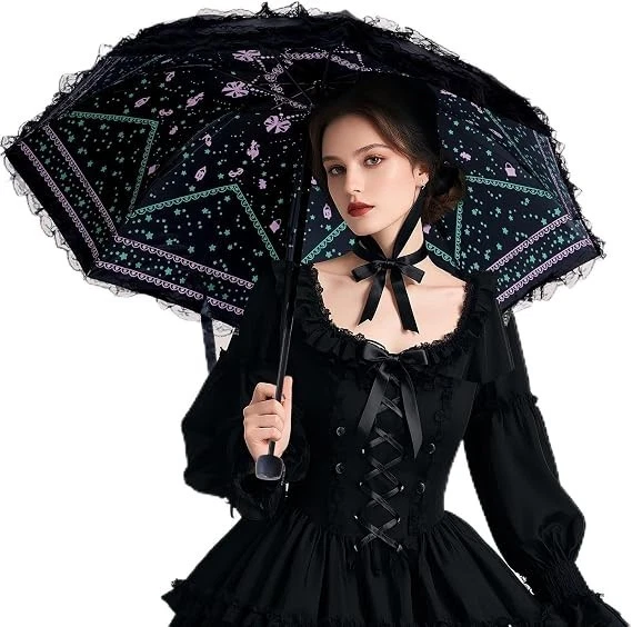black umbrella dress Gothic Umbrellas for Women products for sale Noos This large umbrella features UK Size:16 Intimately Free People -