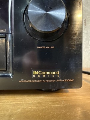 Denon AVR-X2400H Integrated Network AV Receiver - Black for sale