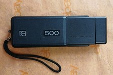 Vintage 80s Kodak Ektralite 500 Camera w/ Electronic Flash