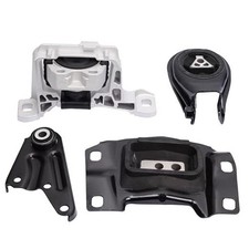 Engine Motor and Transmission Mount Kit Compatible with 2010-2013 Mazda 3 2.0L