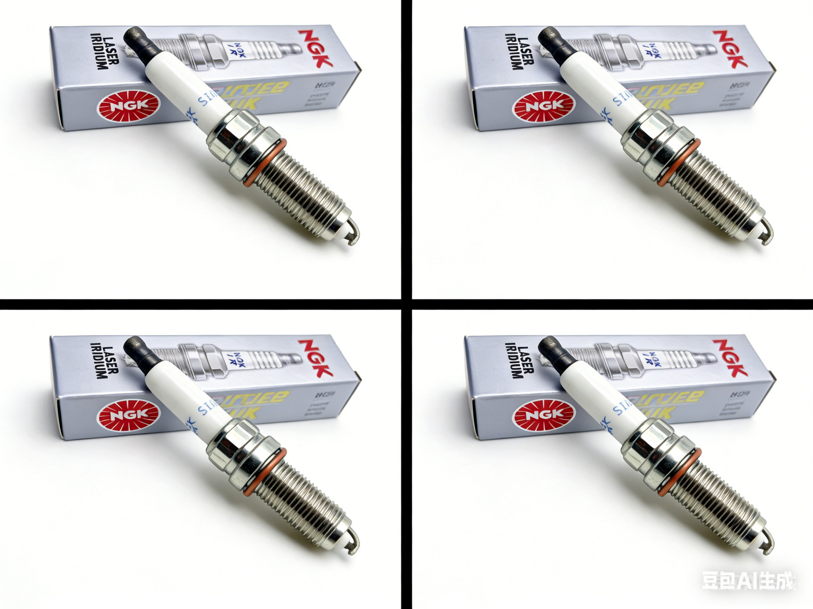 NEW 4PCS NGK Laser Iridium Spark Plugs For BMW 12120039664 97506 SILZKBR8D8S USA