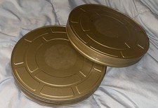 2x Empty 1000 Kodak 35mm Film Canisters