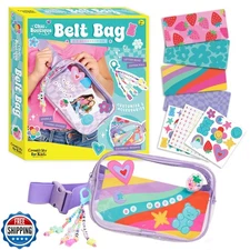 Creativity for Kids Chic Boutique Belt Bag: DIY Girls Fashion Kit, Arts and C