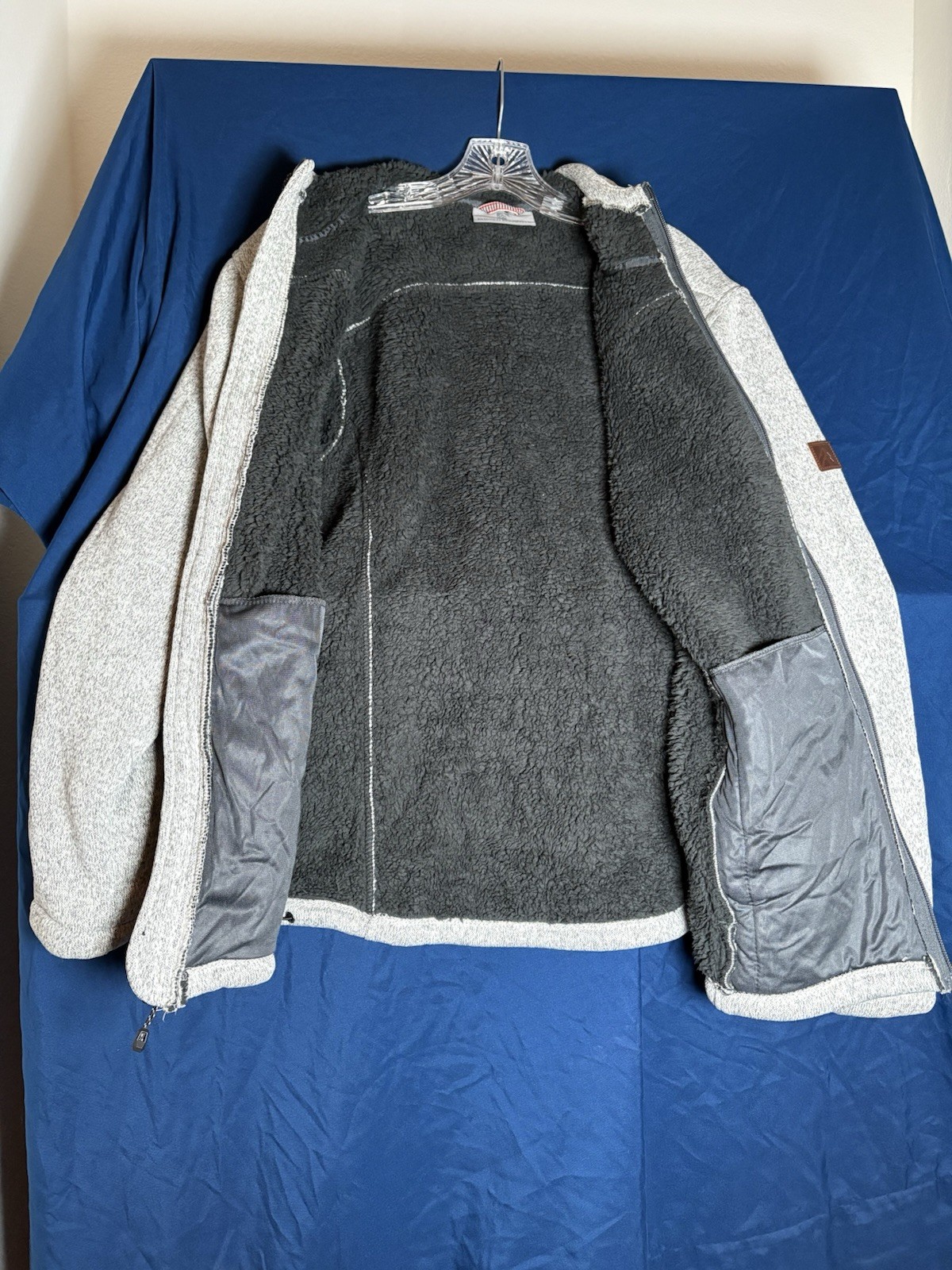 Rugged Elements Jacket Men’s Size S Light Gray Sh… - image 4