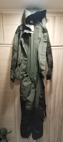 Nuovo! Tuta protettiva leggera Gorka 3 Khaki Russia XL 54/5 - Foto 19 di 24