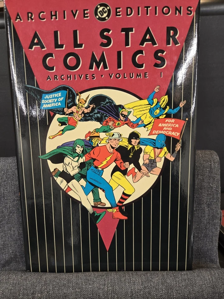 SET! ALL STAR COMICS DC ARCHIVE EDITION VOLUMES 0, 1, 2, 3 - Image 3 of 4