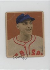 1949 Bowman Gray Back Stan Spence #102 2s2