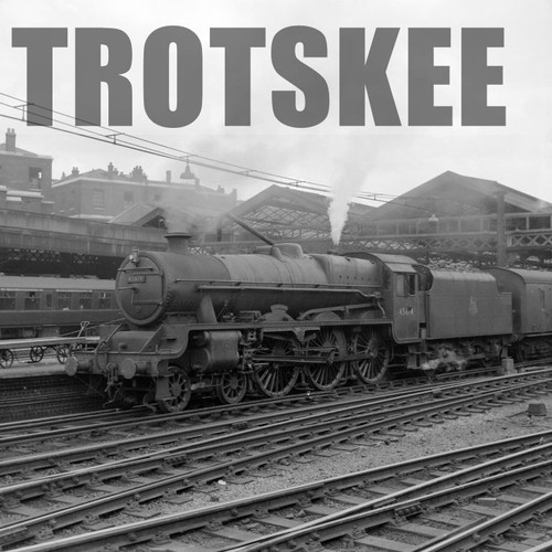 Larger Negative BR British Railways Steam Loco Jubilee 45674 Euston c1950s