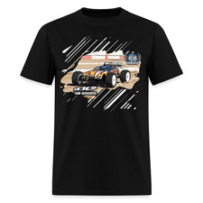 T-shirt grafica uomo Team Associated Truggy; Losi, Serpent, Tekno, RC, Racing