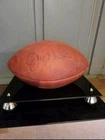 Joe Montana Autographed Football San Francisco 49ers Fanatics Authentic Original