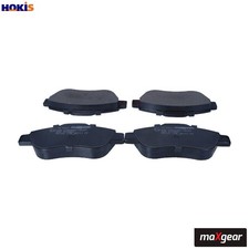BRAKE PAD SET DISC BRAKE 19-0521 FOR FIAT PANDA/Hatchback/Van/CLASSIC 1.2L 4cyl