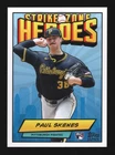2024 Topps Japan Edition Paul Skenes RC #SZH-19 Strike Zone Heroes