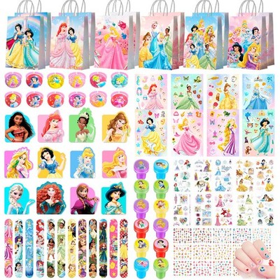 99 Pcs Disney Princess Kinder Geburtstags Party Deko Disney Geschenk Partytüten