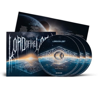 LORD OF THE LOST Empyrean 2026 (10th Anniversary Edition) 3CD Digipack 2026