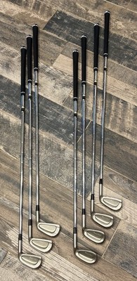 Mizuno Notus SYNCHRO TURN 52 Iron Set  4-PW Steel Shafts Stiff S200 RH 7 Clubs