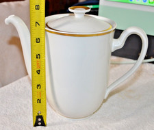 Royal Copenhagen Tunna (Smooth) Coffee Pot Wh...